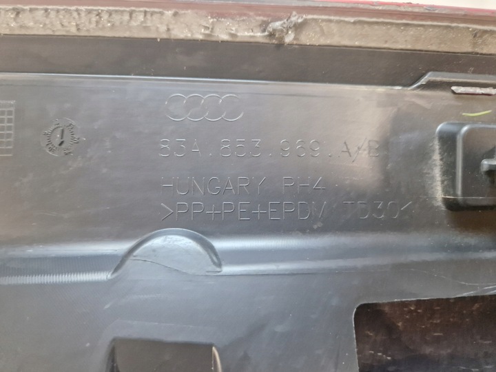 фото №3, Audi q3 ii 2 18- планка дверь задних зад левая 83a853969