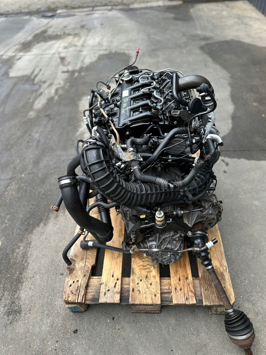 фото №7, Двигатель renault opel 2.5 dci рестайлинг g9u 630 g9u630