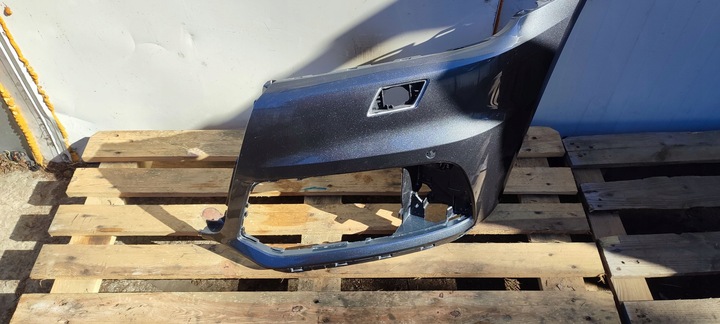 фото №12, Кутник бампера лівий перед audi q5 fy ii 2 80a ксенон pdc дорестайлінг lx7l