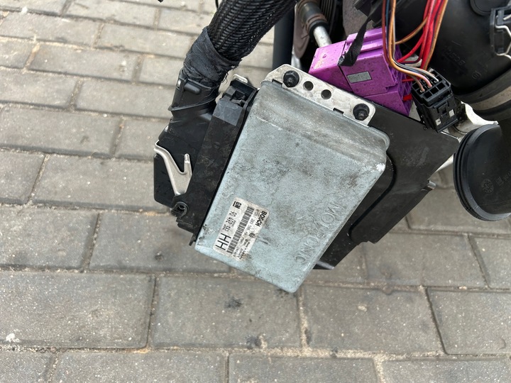 фото №11, Двигатель комплектный + коробка передач коробки передач компьютер swap opel omega b 2.5 v6 x25xe