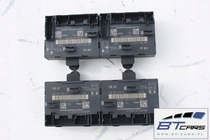 фото №9, Audi a8 доводчик дверь натяжители доводчик 4h0 4h1837016e 4h1837015e 4h0839