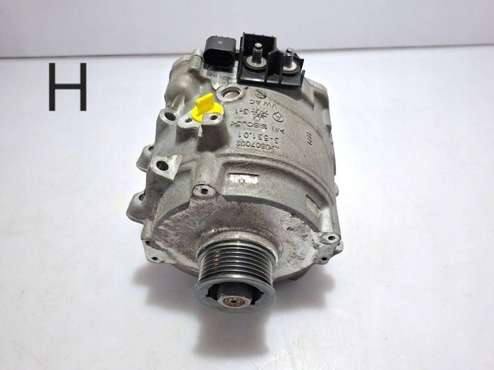 фото №1, Audi a6 a7 q5 a8 q7 4m 2022r. генератор стартер 4n0903028q супер стан