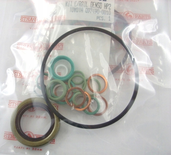 фото №3, 097490-0010 набір прокладок насоса denso hp2 toyota