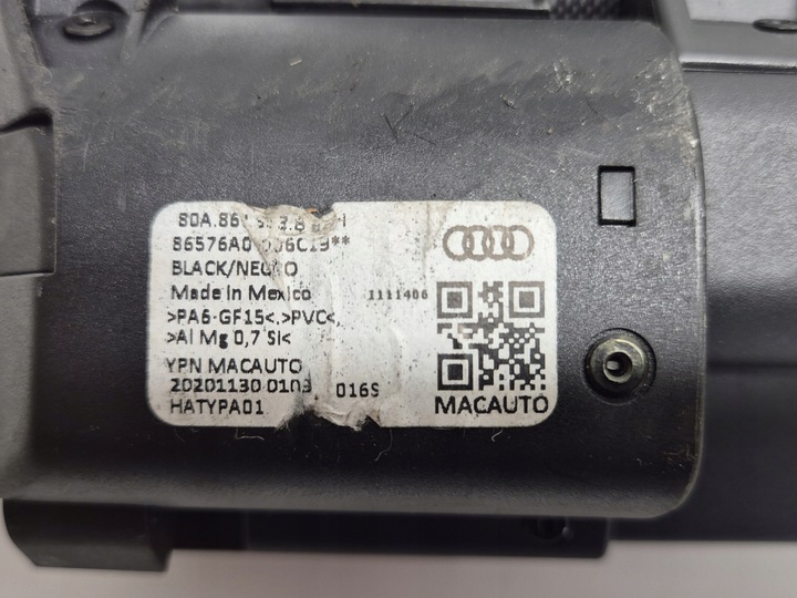 фото №7, Audi q5 80a ролета багажника оригинал 2016-