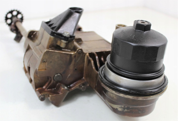 фото №7, Насос масла bmw e60 e63 e65 4.4b 3.6b n62b44 b36