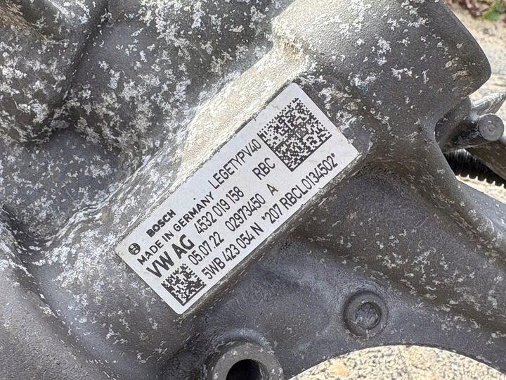 фото №7, 5wb423054n cupra formentor трансмиссия рулевая рейка 5ff