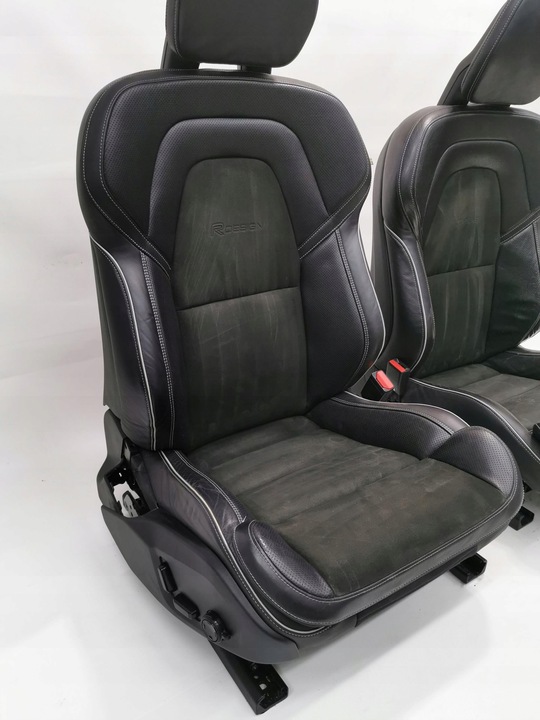 фото №5, Сидіння оббивка 7 осіб r design volvo xc90 ii європа