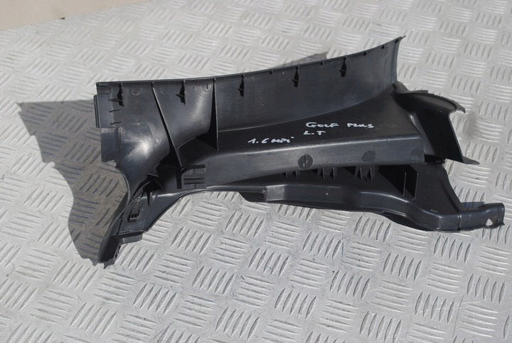 фото №3, Планка захист порога лівий зад 5m0867343a vw golf v plus