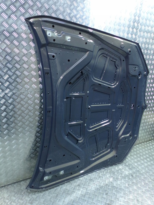 фото №11, Bmw g30 g31 капот крышка двигателя alvitgrau металлик