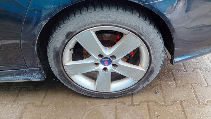 фото №8, Алюминиевый диск saab oem номер 8.0" x 17" 5x110