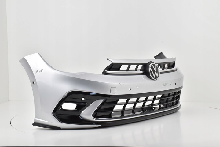 фото №8, Volkswagen polo 2g0 2g r-line рестайлінг 2022- бампер переднє 6xpdc