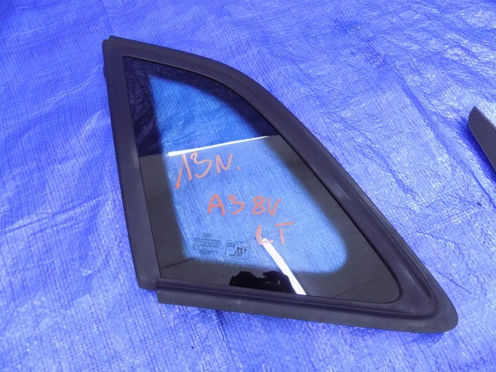 фото №1, Стекло кузовная левый зад audi a3 8v sportback 13