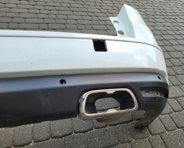 фото №10, Citroen c5 iii x7 бампер задній зад wydechy глушники v6 універсал kwed