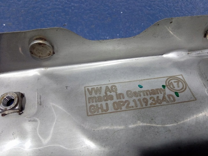 фото №5, Porsche panamera ii 971 4.0 turbo защита термическая правая 0p2119364d