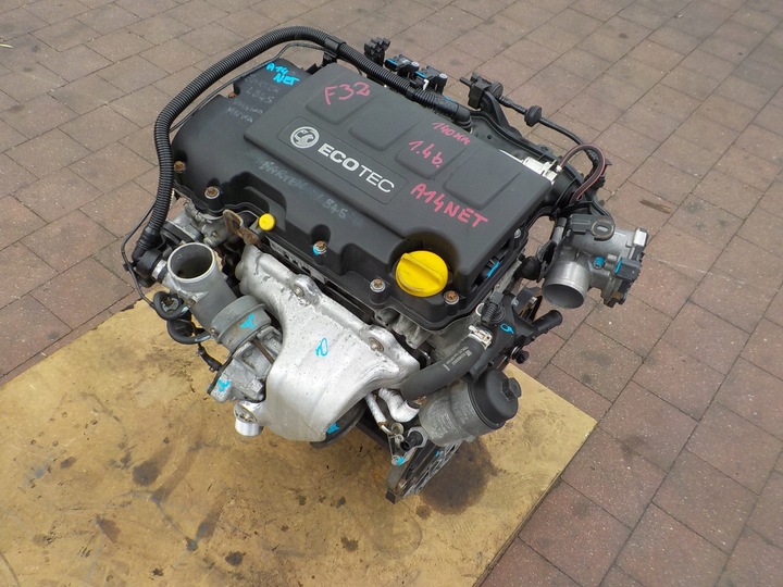 фото №11, Opel astra iv j 14r meriva b 1.4 turb0 140km двигун a14net комплектний film