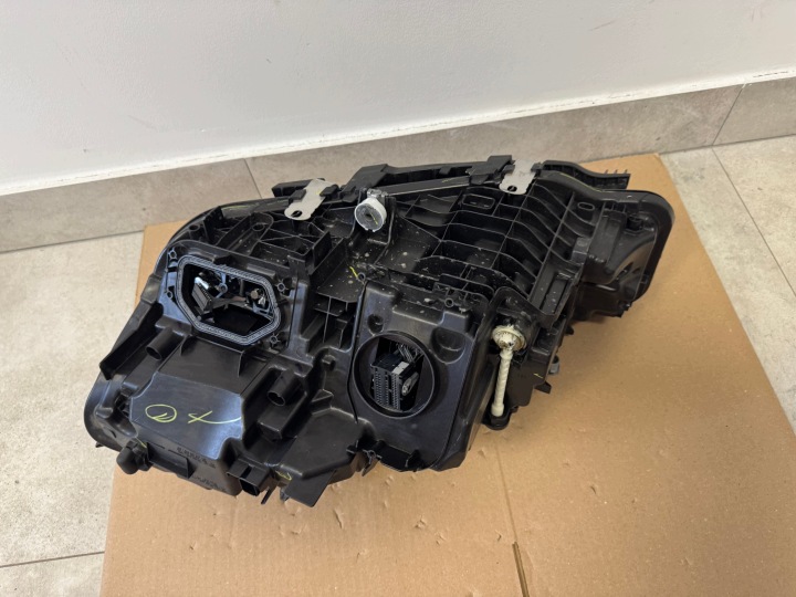 фото №9, Bmw 3 g20 g21 lci рестайлинг правая фара полный led тень line евро оригинал 7886660