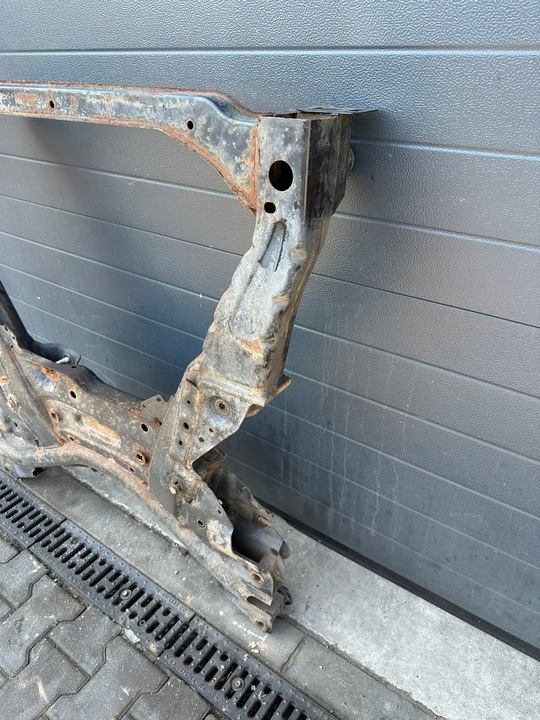 фото №7, Візок переднє, підрамник перед, балка, траверса mercedes vito w447 1.6 fwd