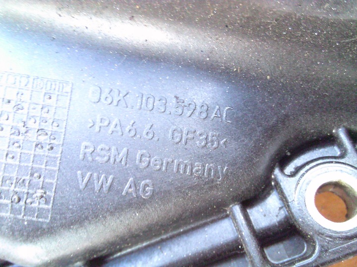 фото №16, Vw audi skoda 1.8 2.0 tfsi піддон масла 06k103598ac do картер 06k103603cq