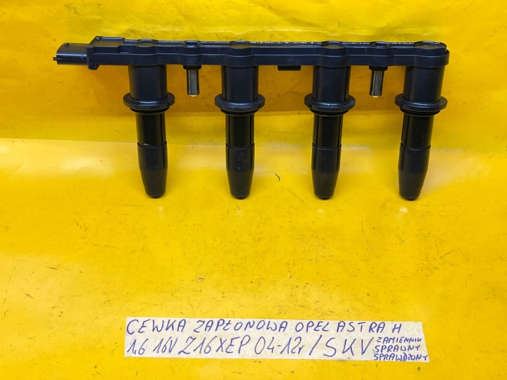 фото №10, Катушка зажигания opel astra h iii 1,6b 16v z16xep 04-12r skv заменитель .