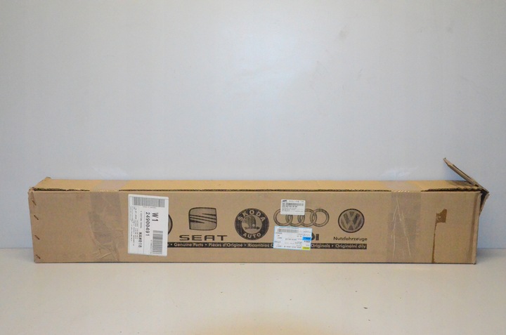 фото №1, Vw polo планка двері оригінальний номер 6r0853960