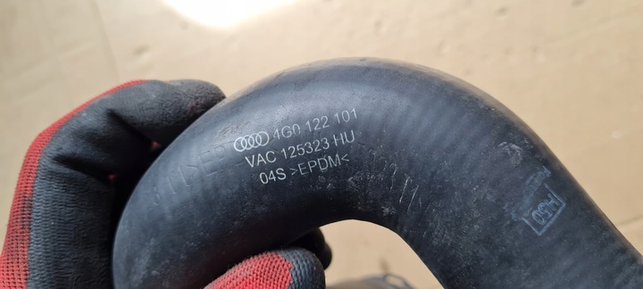 фото №7, A7 4g шланг шланг воды 3.0 tfsi 4g0122101 a6 c7 4g