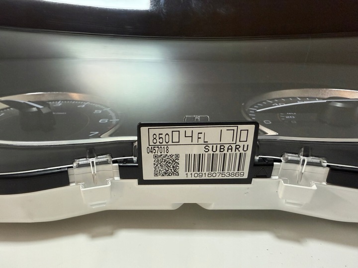 фото №12, Subaru xv ii crosstrek 17-24 usa спідометр  приладів спідометр 85004fl170