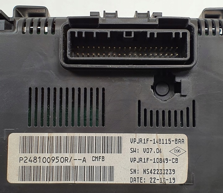 фото №6, Спідометр  прилади renault clio v p248100950r європа