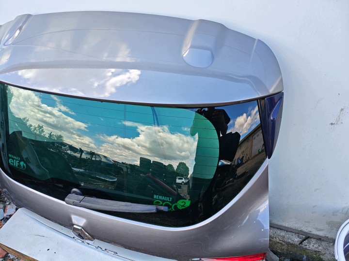 фото №5, Renault clio iv кришка багажника комплектна камера tekng