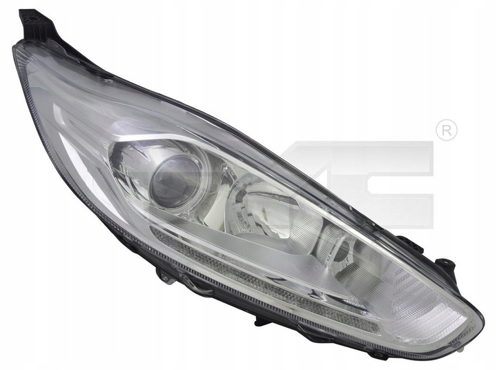 фото №3, 20-14602-06-2 tyc фара fiesta 12-, h1/h7/led