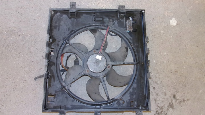 фото №6, Вентилятор радиатор mercedes vito w639 0005051055