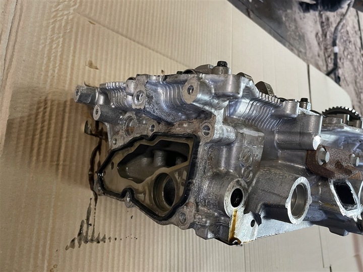 фото №7, Головка + валы распределительный вал renault clio v 5 captur 2 ii 1.0 tce h4db450 19-