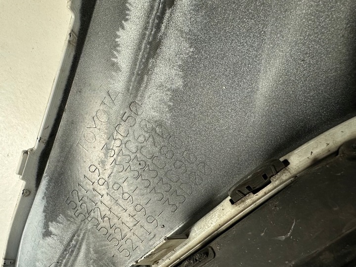 фото №8, Бампер перед переднє toyota camry viii 8 xv70 рестайлінг 21- решітка 52119-33c50