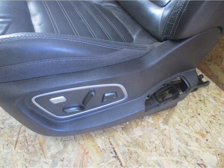 фото №8, Сидіння сидіння диван обшивки салон renault espace v 5 шкіра захист колонки 7 осіб