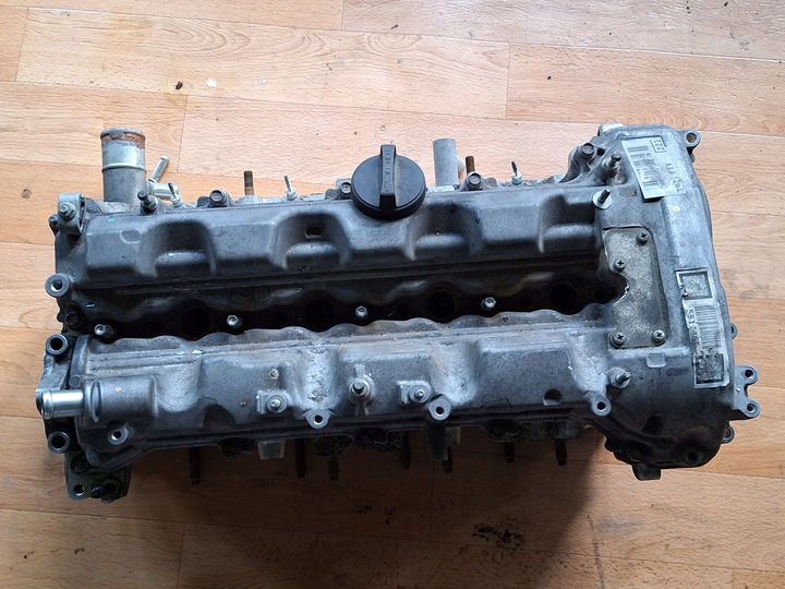 фото №1, Головка циліндрів toyota avensis t27 2.0 d4d