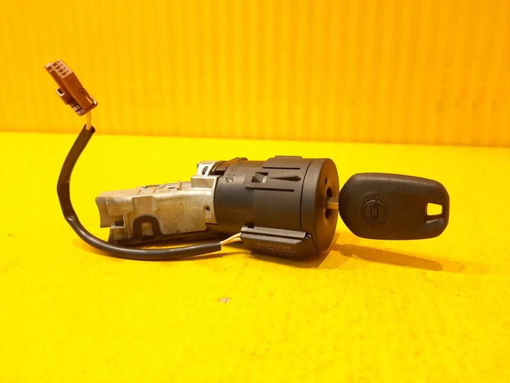 фото №1, Opel corsa f 21r. замок зажигания ключ 9663123380