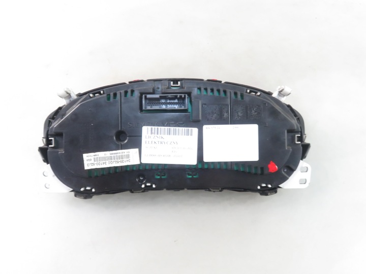 фото №8, Спидометр suzuki swift iii 1.3 ddis 3410062j3 3410062jg0