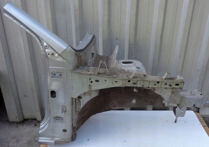 фото №1, Kia rio ii рестайлінг 11 r чверть права перед