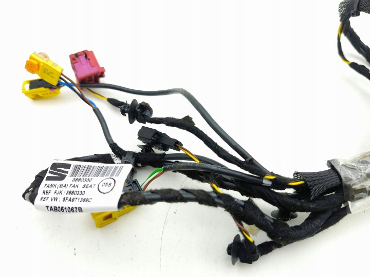 фото №6, Seat leon iv 2021 жгут сиденья 5fa971369c