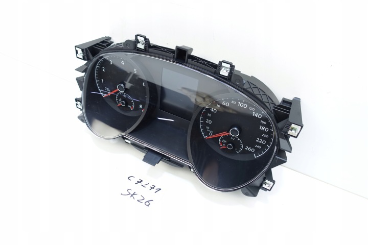 фото №8, Панель приладів vw touran iii 5t 36084km 5ta920750b