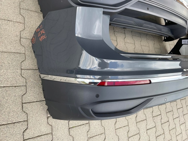 фото №14, Vw tiguan ii 5na рестайлінг бампер задній  lc9x lc9a lc7q