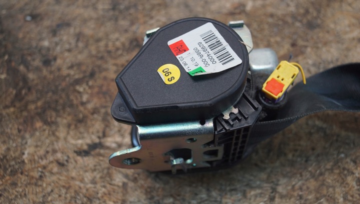 фото №8, Pas безопасности правые перед skoda superb ii 3t2857702b