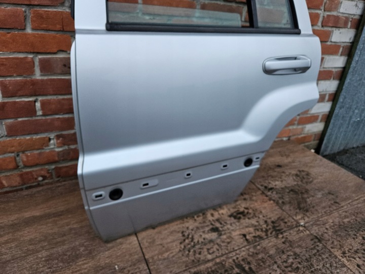 фото №6, Jeep grand cherokee wj 99-04r двері лівий зад