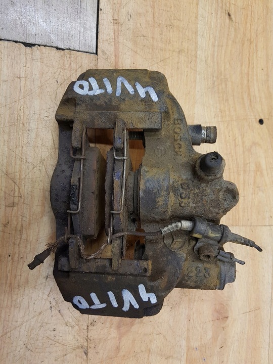 фото №1, Супорт гальмівний зад лівий mercedes w638 vito