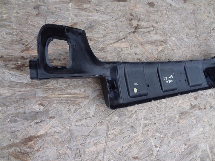 фото №7, Спойлер спойлер накладка накладка бампер перед 7l5018851 porsche cayenne