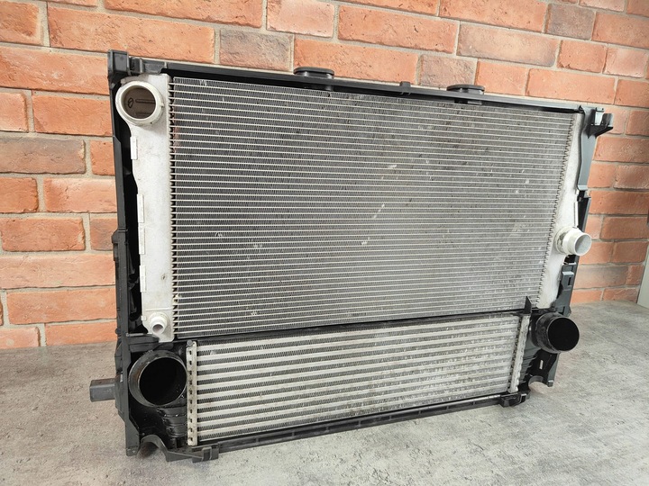 фото №8, Bmw f07 f10 f11 520d 530d n47 f01 f02 730d n57 комплект радіатор 7805629