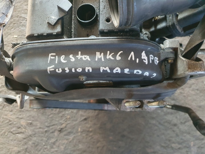 фото №7, Двигун ford fiesta 1.3 бензин fxja стійка