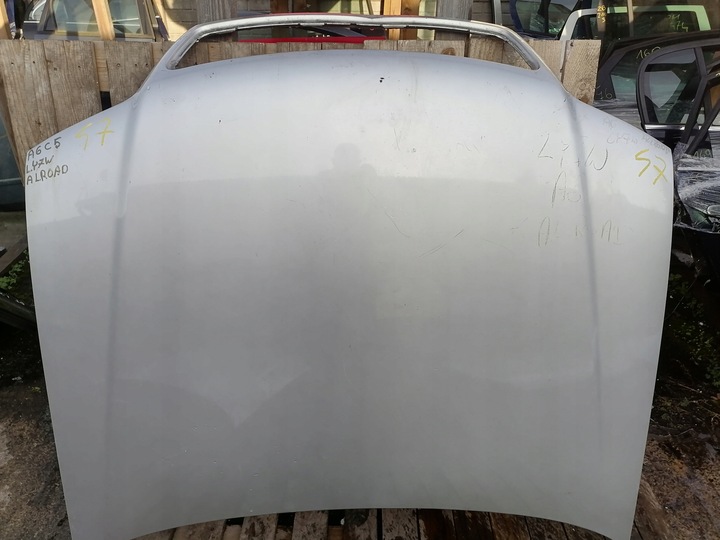 фото №6, Капот крышка двигателя audi a6 c5 ly7w