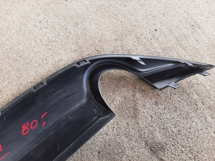 фото №11, Volkswagen golf vii спойлер накладка бампера заднего зад 5g6807568b