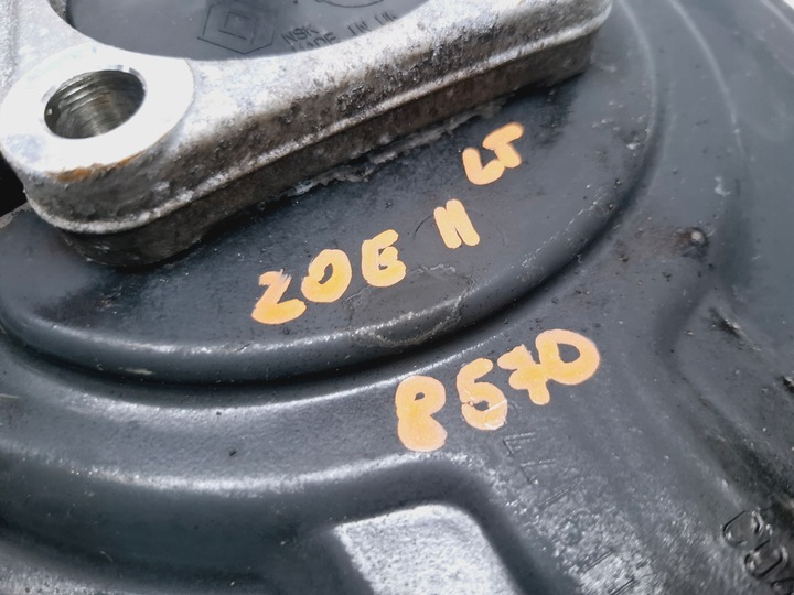 фото №7, Поворотна опора ступиця підшипник супорт лівий зад renault zoe ii рестайлінг 2013- #8570