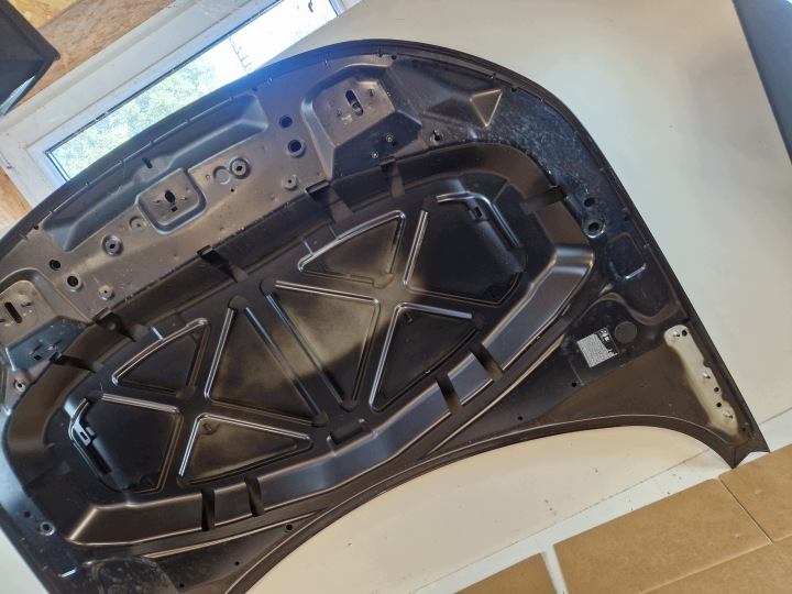 фото №6, Range rover velar 17- капот кришка двигуна передня перед j8a216854